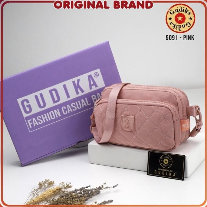DISTRIBUTOR Tas Original GUDIKA 5091 selempang import