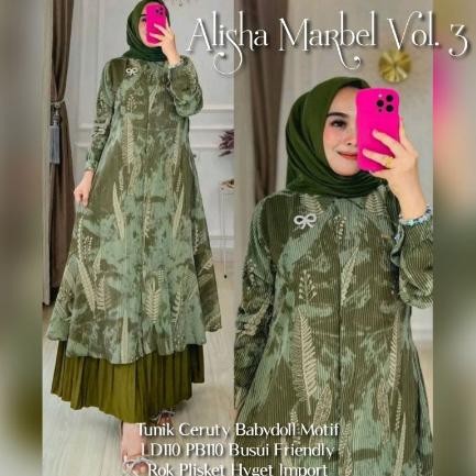 Is75 ALISHA MARBEL VOL.3 | SIZE M L XL XXL Premium