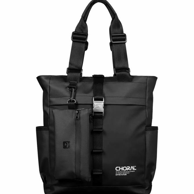 Totebag Polar 2.0 Choral Totebag Free Pouch Tas Ransel Multifungsi