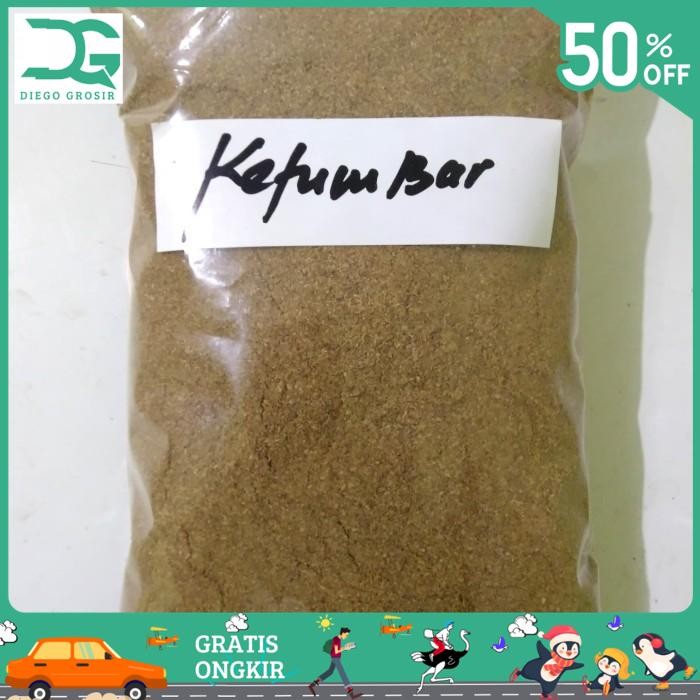 

BAHAN ALAMI BUBUK KETUMBAR 500GR MURNI TANPA CAMPURAN DAN ALAMI TANPA PEMUTIH BY DIEGO GROSIR BEST PRODUK!!