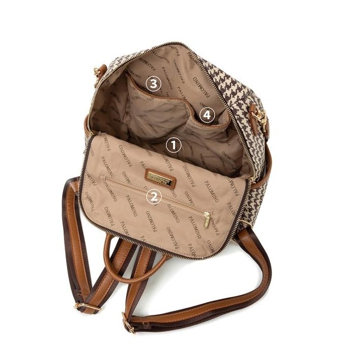 Palomino Charlotte Backpack - Brown