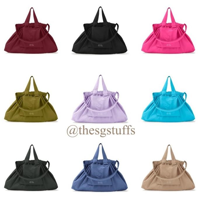 BEYOND THE VINES XL Dumpling Bag Nylon/Tas selempang tote bag nilon