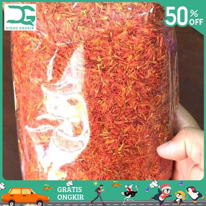 

BAHAN ALAMI KESUMBA KELING 100GR - SAFFRON LOKAL BY DIEGO GROSIR BEST PRODUCT!!