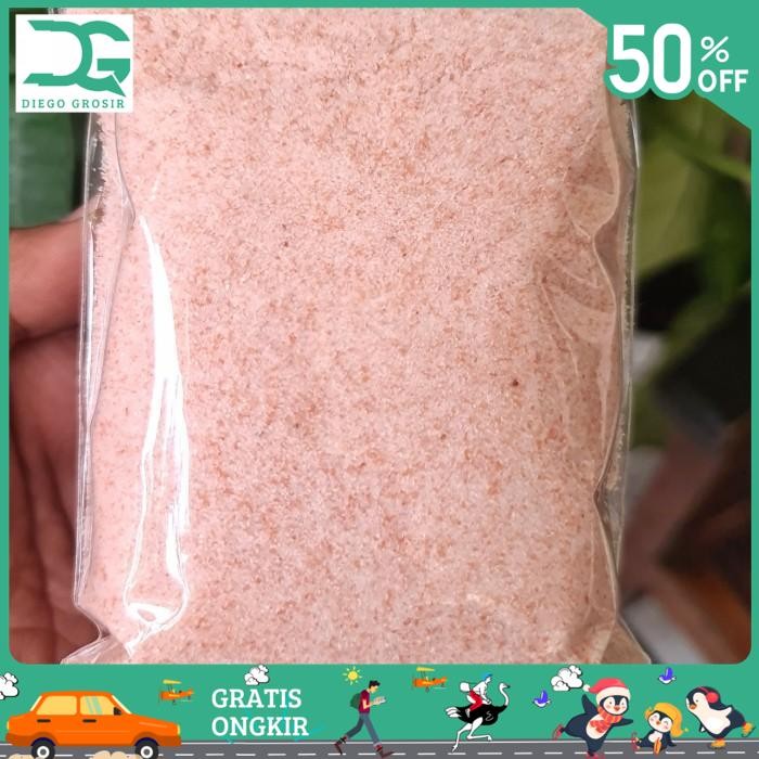 

BAHAN ALAMI GARAM HIMALAYA 500GR - NATURAL HIMALAYAN PINK SALT BY DIEGO GROSIR TERBAIK!!