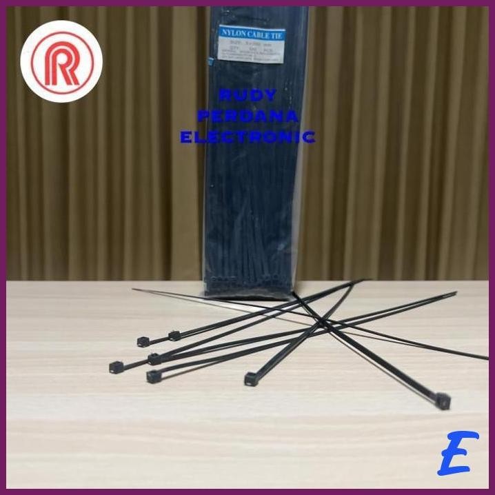 

| RD | NYLON CABLE TIE KABEL TIES NILON 5X350MM 5 X 350 MM 35 CM