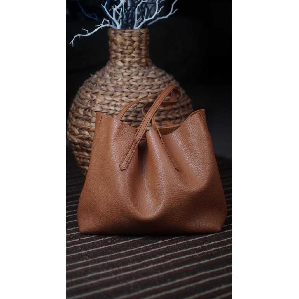 Tas wanita kulit asli - tas kulit RFL - tas kulit wanita - totebag