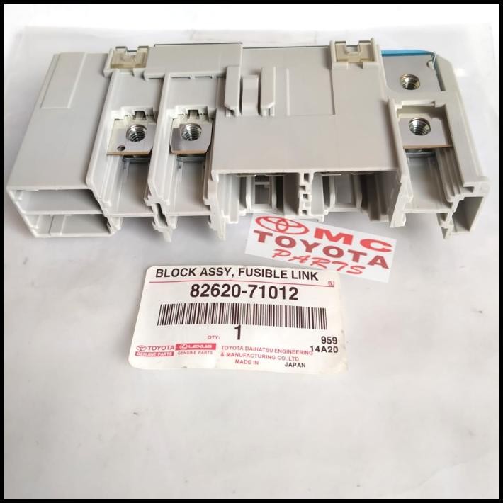 BEST DEAL BLOCK FUSIBLE LINK KOTAK SEKRING FUSE BOX INNOVA HILUX FORTUNER 