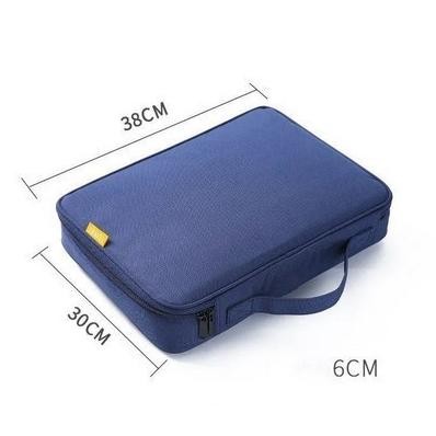 

NEW STOK/ TAS DOKUMEN PORTABLE TEMPAT PENYIMPANAN SERTIFIKATPENTING UK 37X28X5CM /NON COD