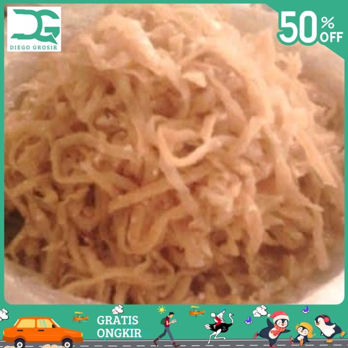 

BAHAN ALAMI UBUR UBUR POTONG MENTAH BAHAN CHUKA KURAGE JELLYFISH & MASAKAN JEPANG BY DIEGO GROSIR BEST PRODUK!!