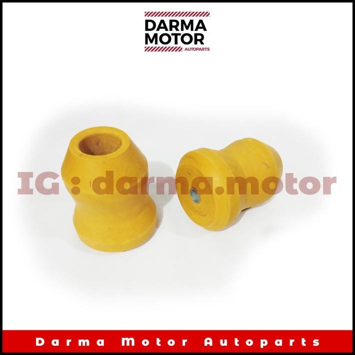 TERBARU KARET SHOCK BELAKANG PAJERO SPORT DAKAR !!!!!!