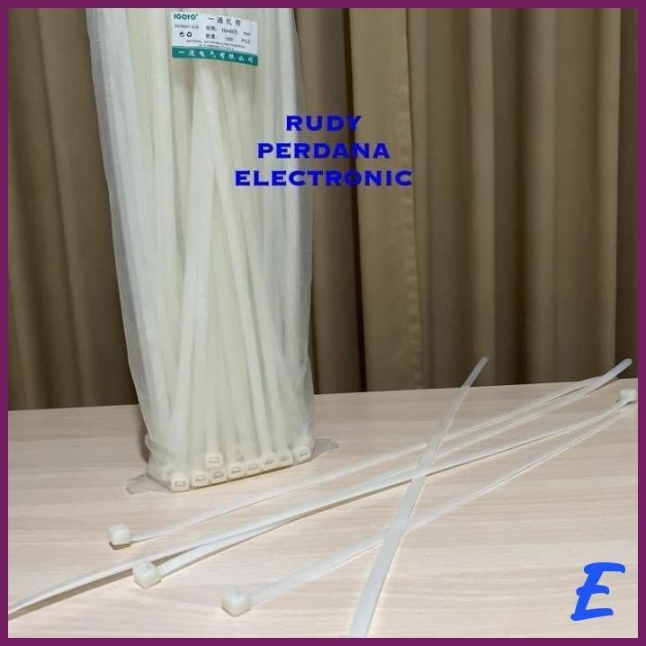 

| RD | NYLON CABLE TIE KABEL TIES NILON BESAR JUMBO 10X600 10 600 MM 1 60 CM