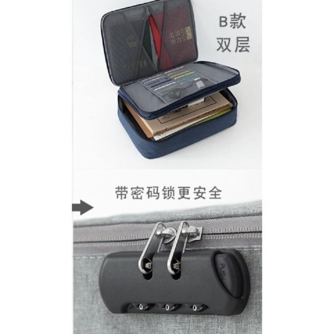 

TAS PENYIMPANAN DOKUMEN - ANTI AIR HK88