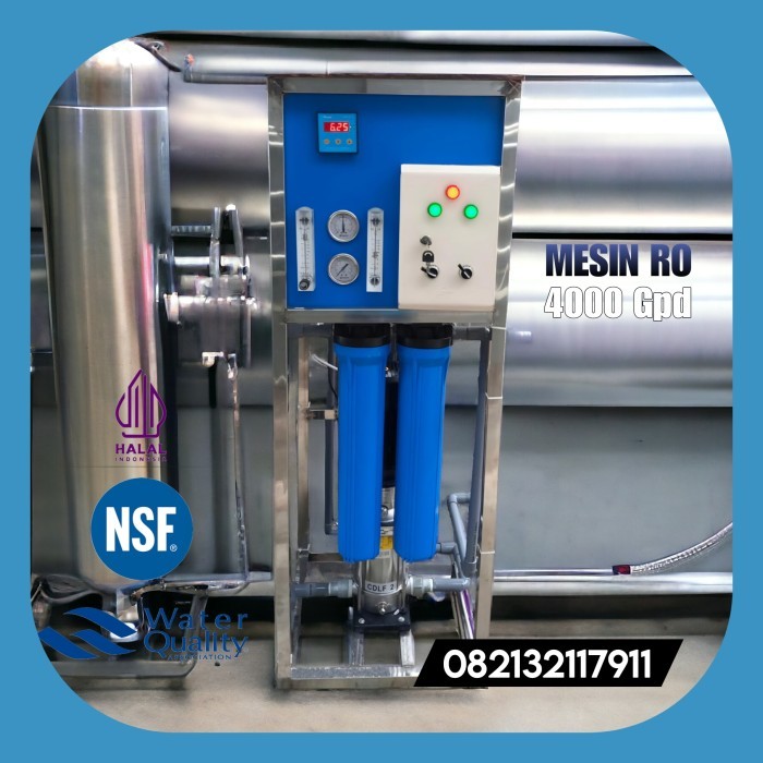 wanyar Mesin RO 4000 Gpd - Reverse Osmosis 4000 Gpd