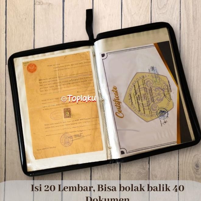 

PALING MURAH TOPLA MAP DOKUMEN KEEPER RESLETING ANTI AIR KULIT 20 TAS FILE SERTIFIKAT DOCUMENT KEEPER IJAZAH FILE FOLDER PLASTIK ORGANIZER CLEAR HOLDER