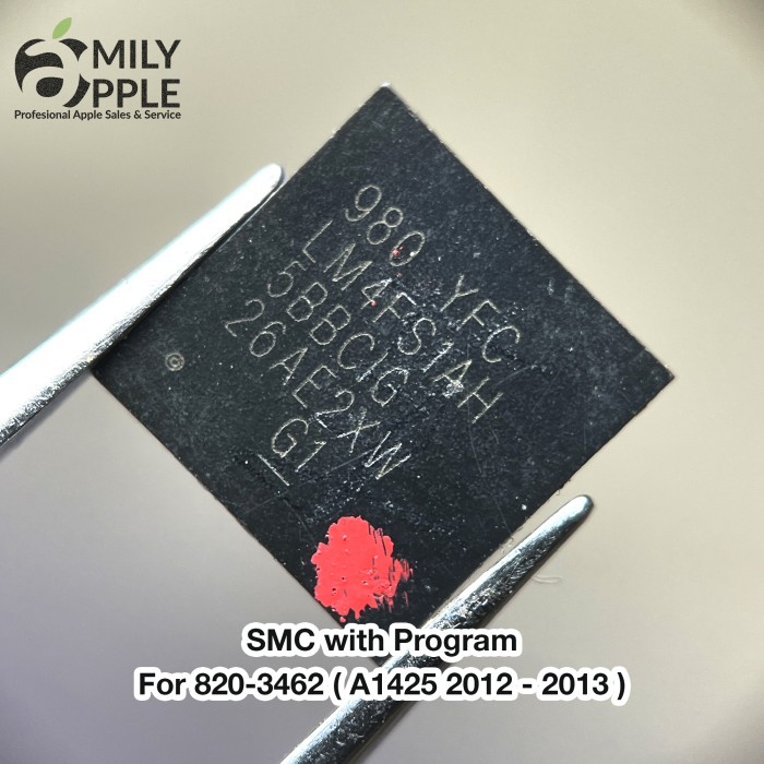ada IC Chips SMC Macbook Air Pro Retina with Program