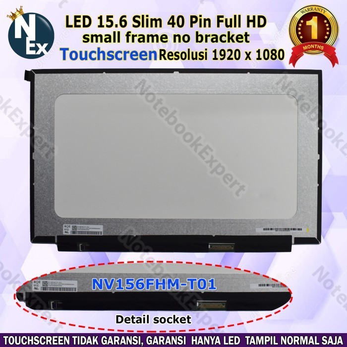 ada LCD LED Asus Vivobook 15 Touch A1502 A1502ZA FHD