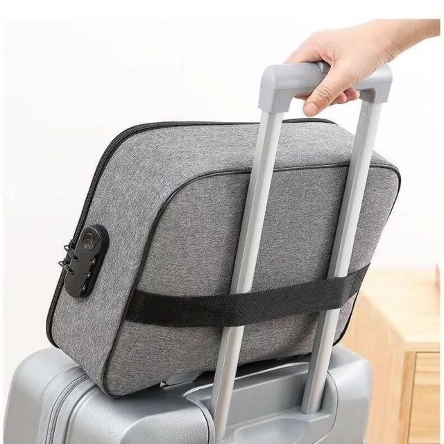 

DFANCCIE TAS DOKUMEN TRAVEL BAG DOCUMENT STORAGE BOX FILE DENGAN