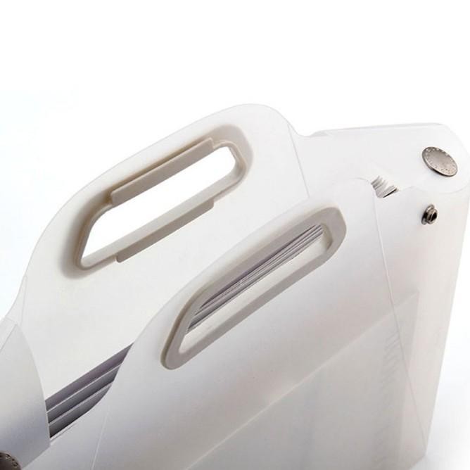 

OK A4 DURABLE TRANSPARAN BERKAS FOLDER FILE BAG DOKUMEN FOLDER -