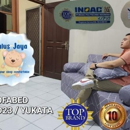 Sofabed Busa INOAC 200x180x20