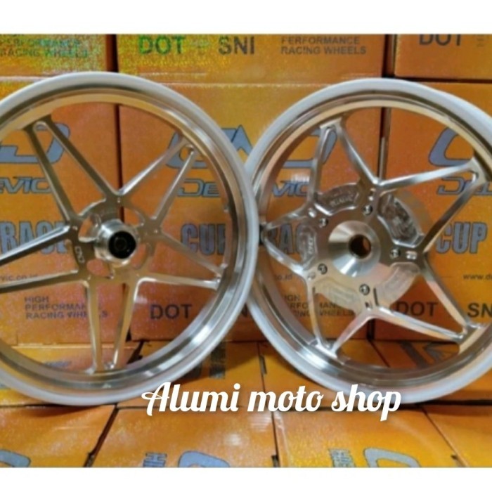 velg delkevic x1 palang bintang tapak lebar ring 14 honda vario 110 beat genio scoopy spacy