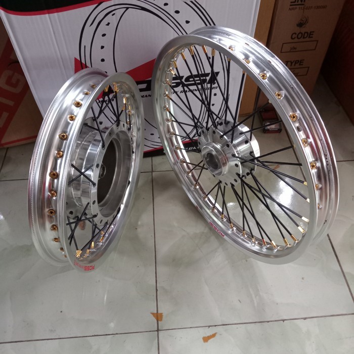 velg jari jari Mio & x ride cross trail ring 14/17 siap pasang