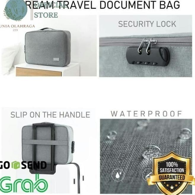 

DOCUMENT STORAGE BAG / PENYIMPANAN DOKUMEN / DIJAMIN DOKUMEN AMAN DO