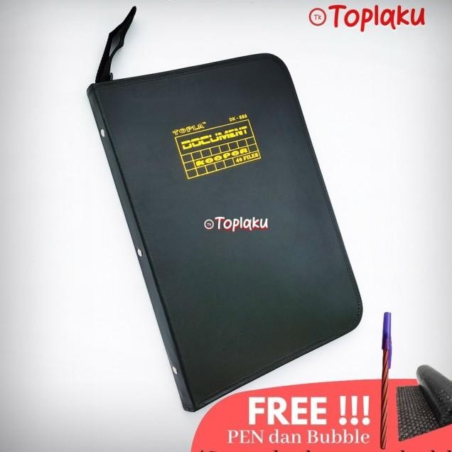

TERLARIS TOPLA MAP DOKUMEN KEEPER RESLETING ANTI AIR KULIT 20 TAS FILE