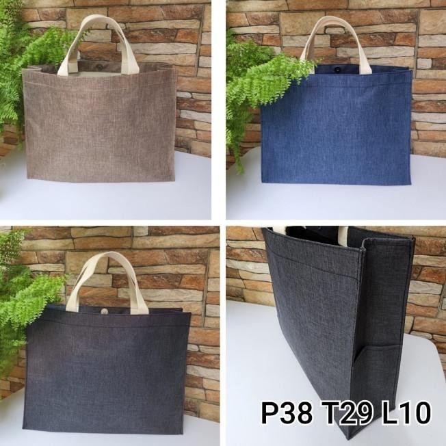 

TAS FILE DOKUMEN FULL LAPIS SOUVENIR KADO BIRTHDAY DATA BAG POLOS