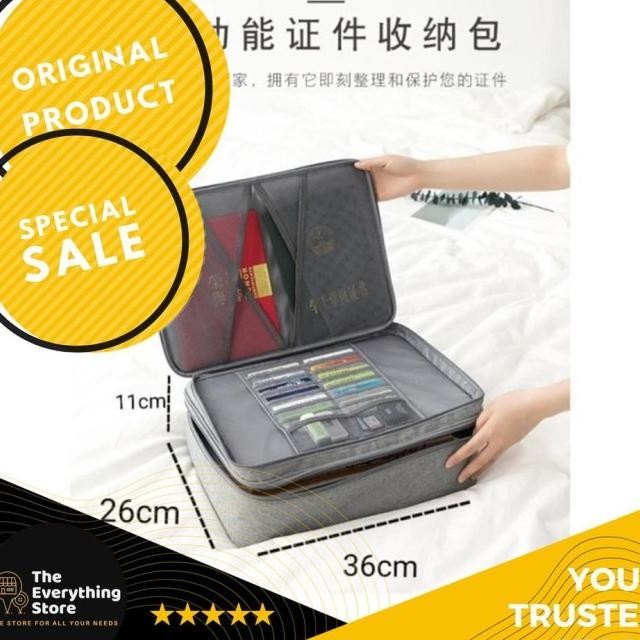 

DOCUME STORAGE BAG TF | TAS DOKUMEN WATEROOF ~HE12~