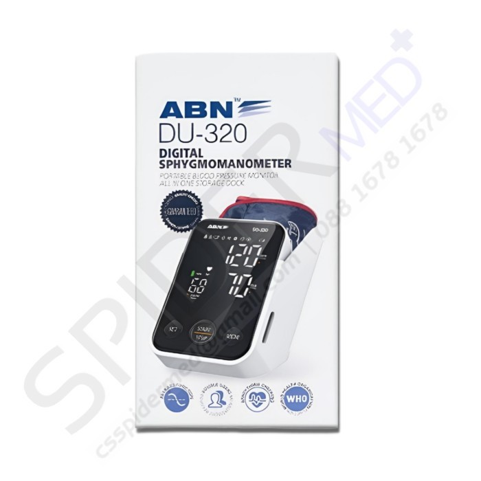 ABN DU 320 Tensimeter Lengan Digital With Adaptor / Tensi DU320 DU-320