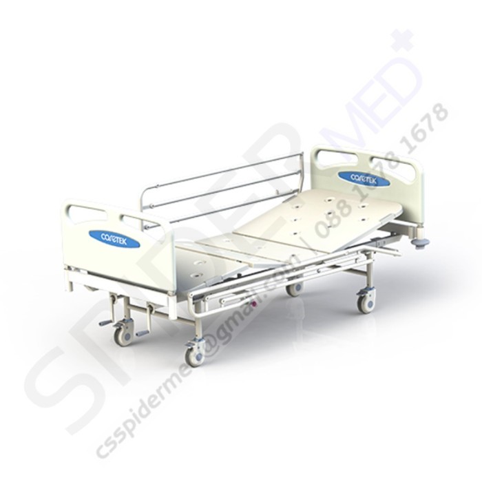 CARETEK HOSPITAL BED MANUAL 2 CRANK B 400 RANJANG PASIEN MANUAL 2CRANK