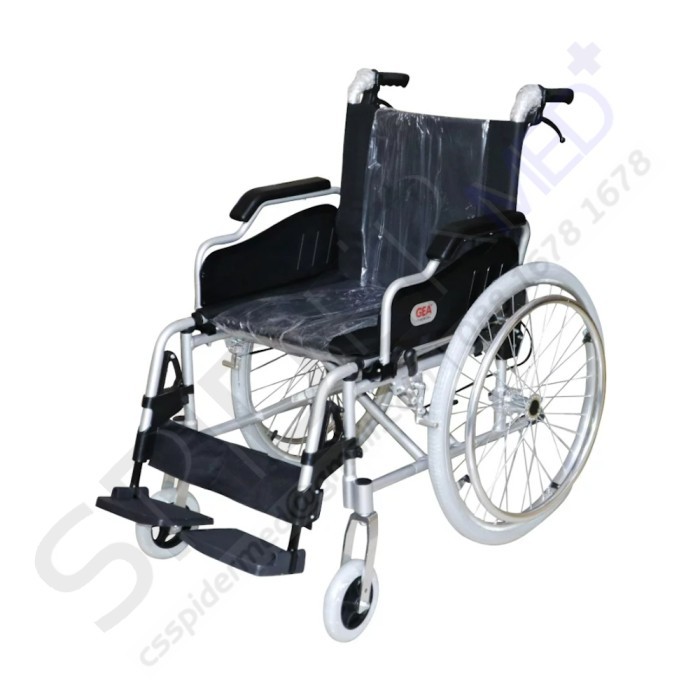 GEA Kursi Roda Aluminium FS 908 LJ / Kursi Roda Semi Travel Aluminium