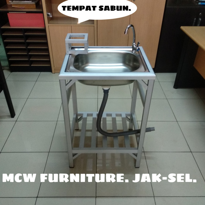 Ready Stock Sink Portable,Kitchen Sink,Washtafel Portable,Cucian Piring.