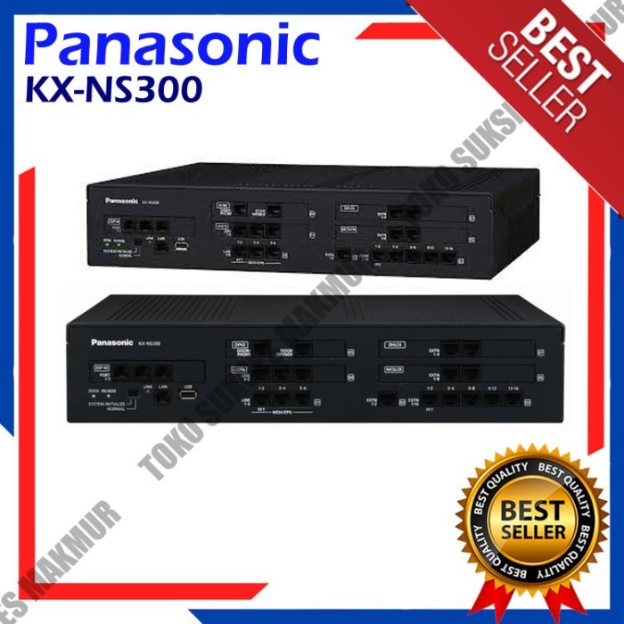 Best Seller Pabx Panasonic Kx-Ns300 Pabx 6 Line 32 Extension