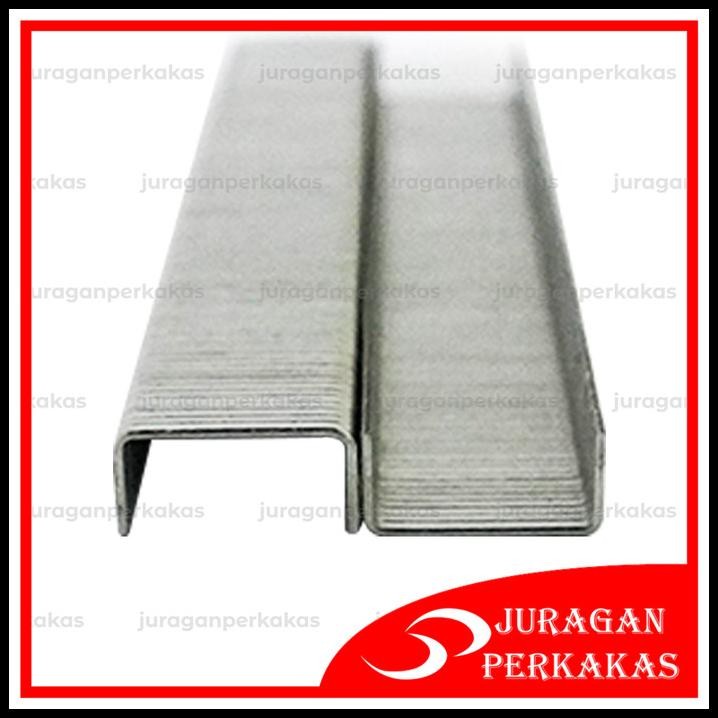 

TERMURAH XENON 1006F ISI ULANG STAPLES TEMBAK REFILL STAPLE GUN F TACKER HEKTER !!!!!!
