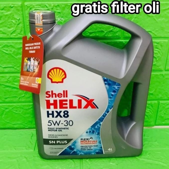 OLI SHELL HELIX HX8 5W-30 4 liter