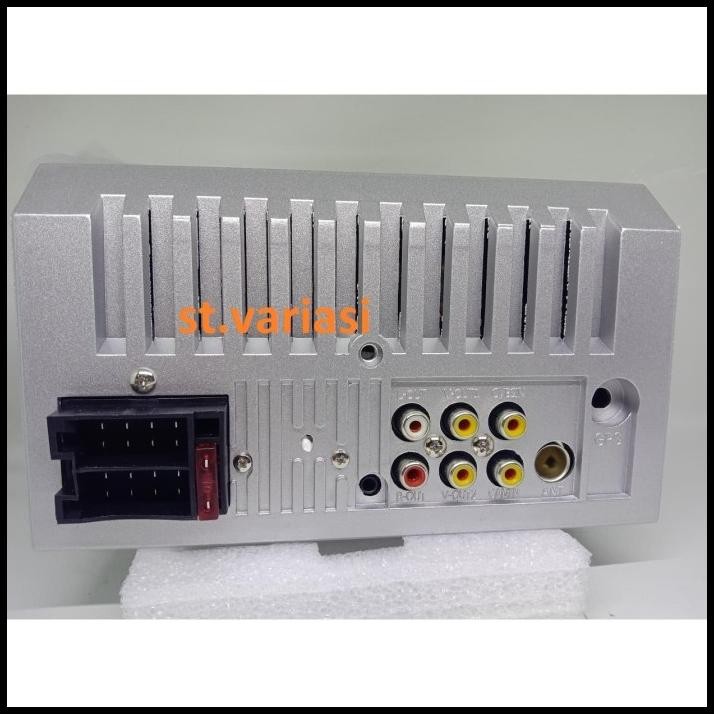 TERBARU HEAD UNIT DOUBLE DIN DHD 4300 MOBIL X-OVER 
