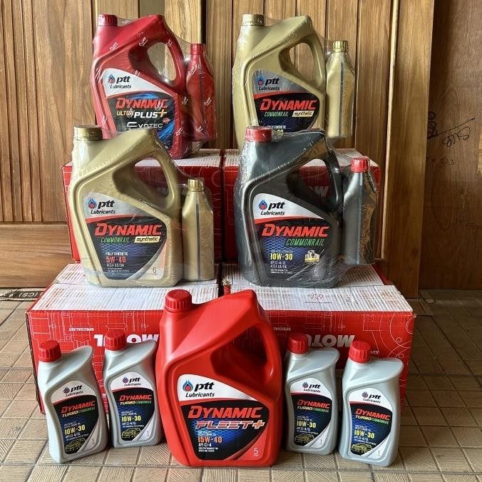 PTT Dynamic oli mesin diesel via instan