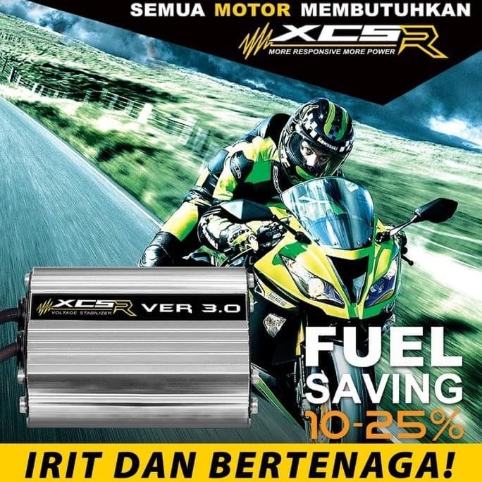 NEW HURRICANE XCSR MOTOR VER 3.0 XCS R VERSI 3 IRIT BBM POWER UP