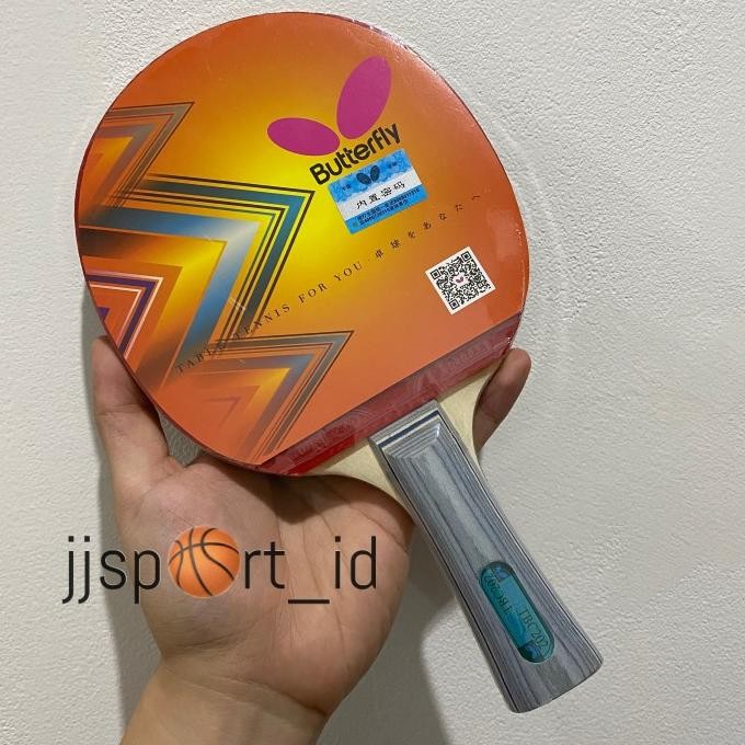 Bet Pingpong Bat Tenis Meja Bat Pingpong Butterfly Tbc 202 Original