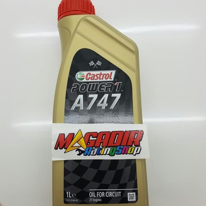 Oli Samping 2T Castrol A747 / A 747 100% Original | 1 Liter
