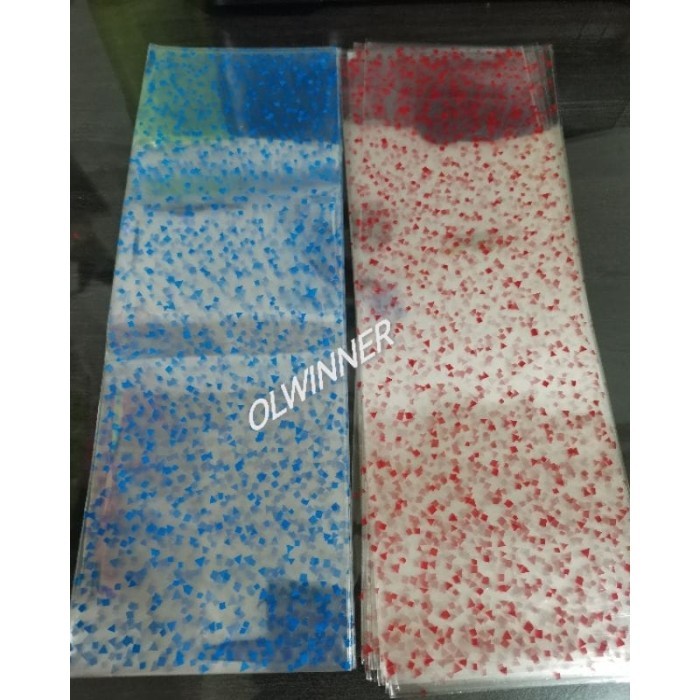 

KANTONG PLASTIK BONEKA/PLASTIK BINGKISAN KADO/ PARCEL 12cm x 35cm