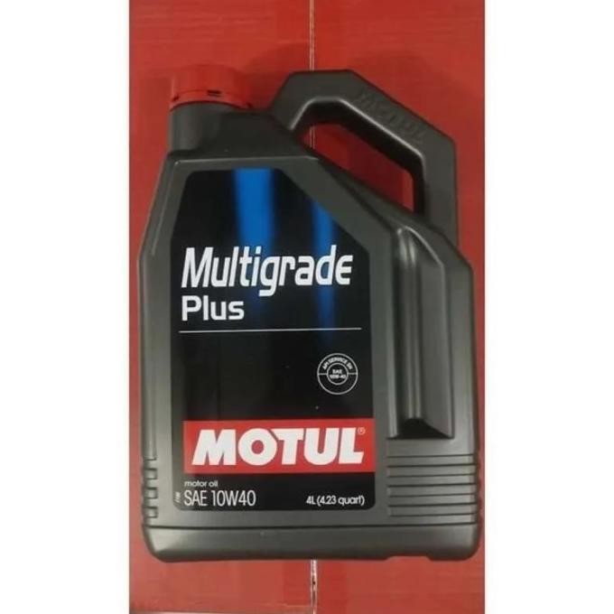 Oli Mesin Mobil Motul Multigrade 10W40 Galon 4 Liter