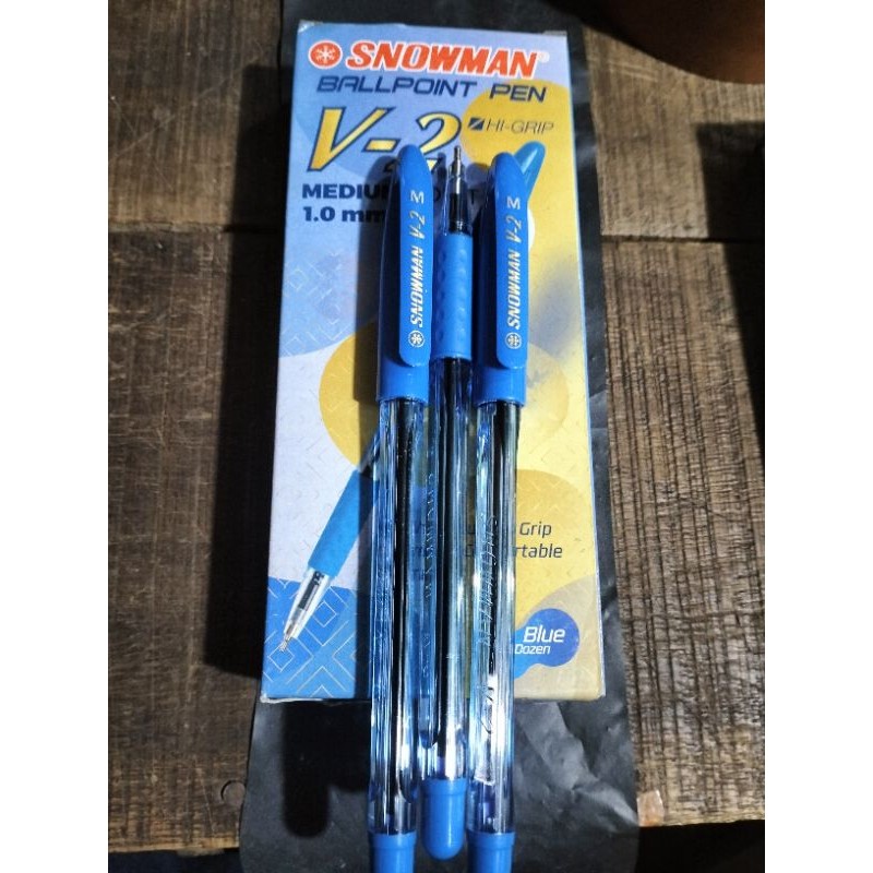 

Eceran Pena Snowman V2 Hi grip Medium 1.0 Biru