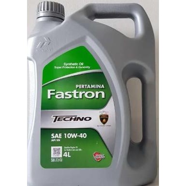 Oli FASTRON TECHNO 10W-40 (4 LITER) OLI FASTRON TECHNO - Oli Pertamina