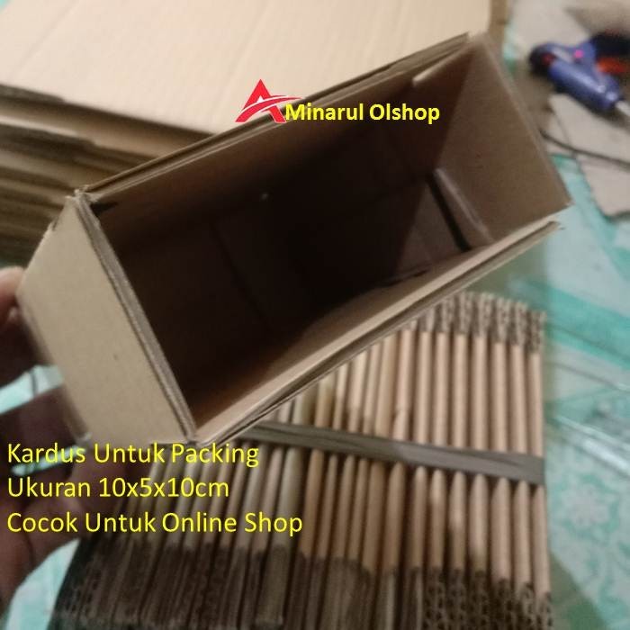 

Kardus Untuk Packing Uk.10x5x10cm cocok untuk online shop per 1 pcs