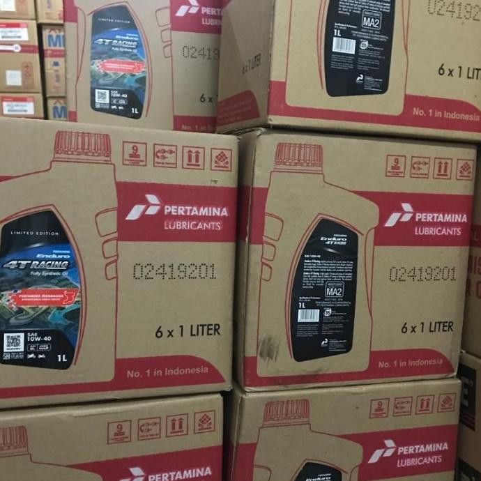 Oli Enduro Racing 1 liter 1 dus