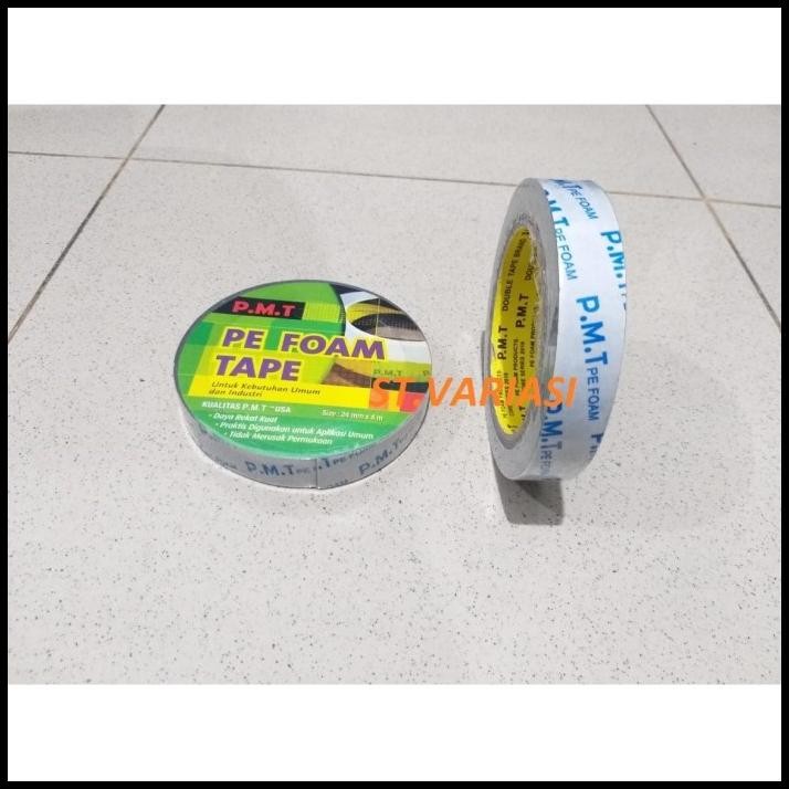 

TERBARU DOUBLE TAPE P.M.T 4 METER !!!!!!
