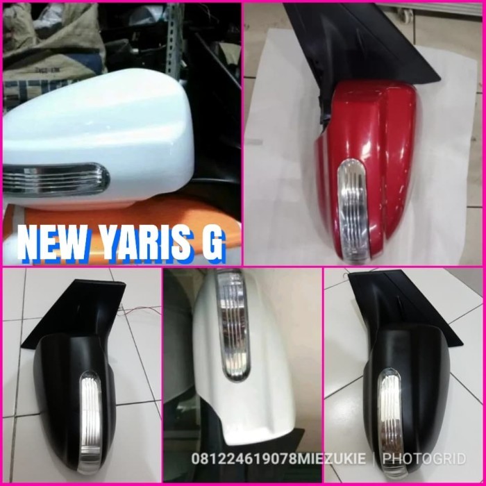 SPION TOYOTA NEW YARIS G 2014 2015 2016 2017