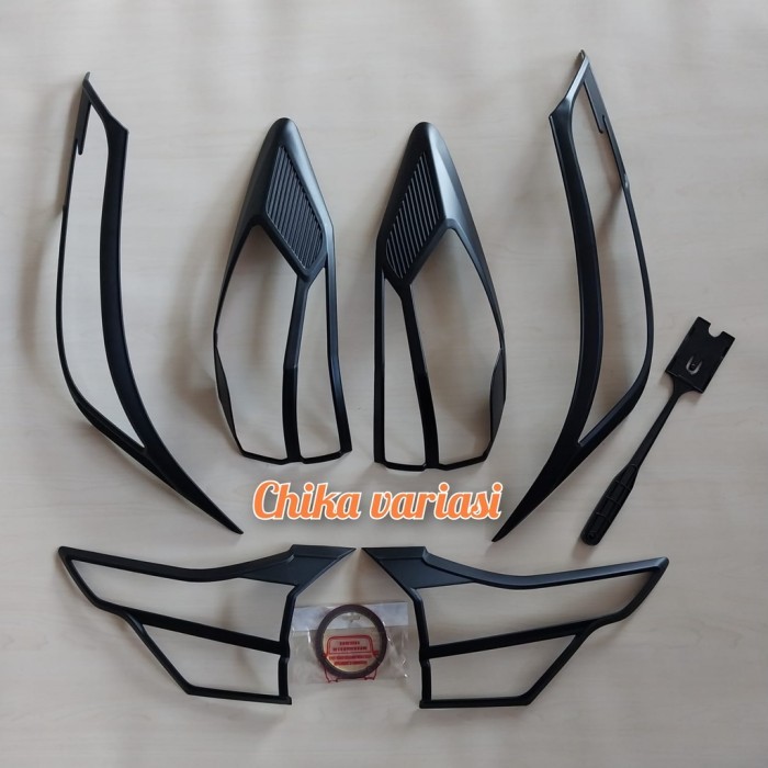 Set Variasi Mobil All New Terios 2018 2023 Hitam Variant